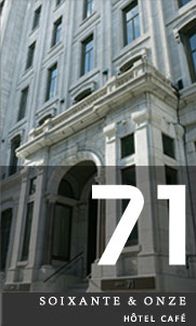 Hôtel 71 Vieux-Québec